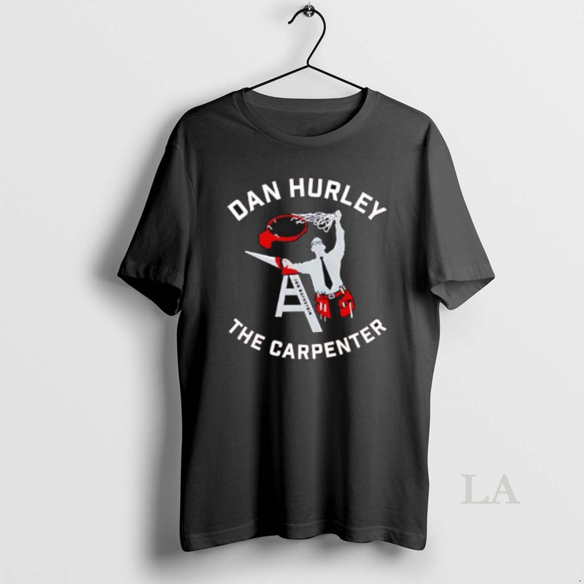 Original Dan Hurley The Carpenter Graphic