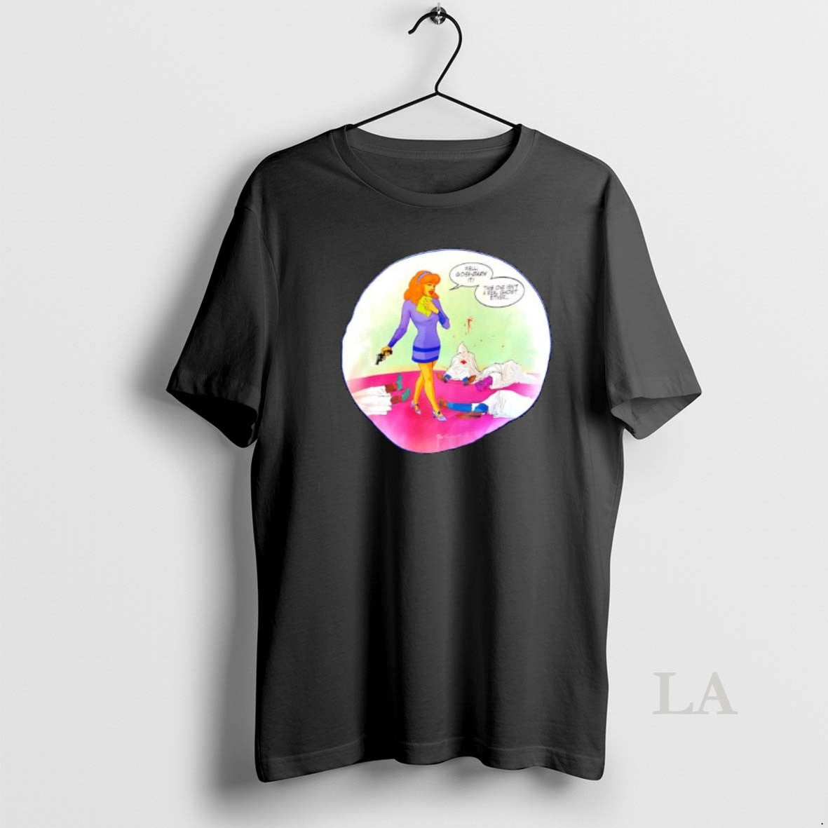 Original Daphne Blake Standing Several Bodies Ku Klux Klan Robe