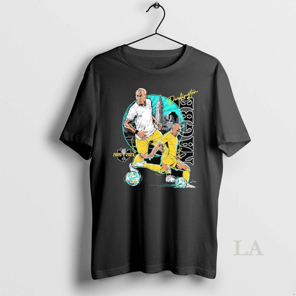 Original Darlington Nagbe 2020 2023 Trophy Skyline