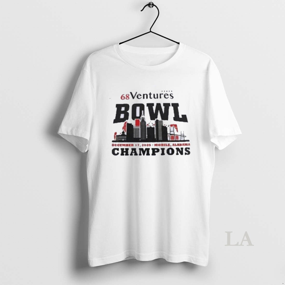 Original Delaware Blue Hens 68 Ventures Bowl Champions Skyline