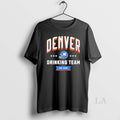 Original Denver Broncos Drinking Team St Patricks Day Helmet Logo Est 2026