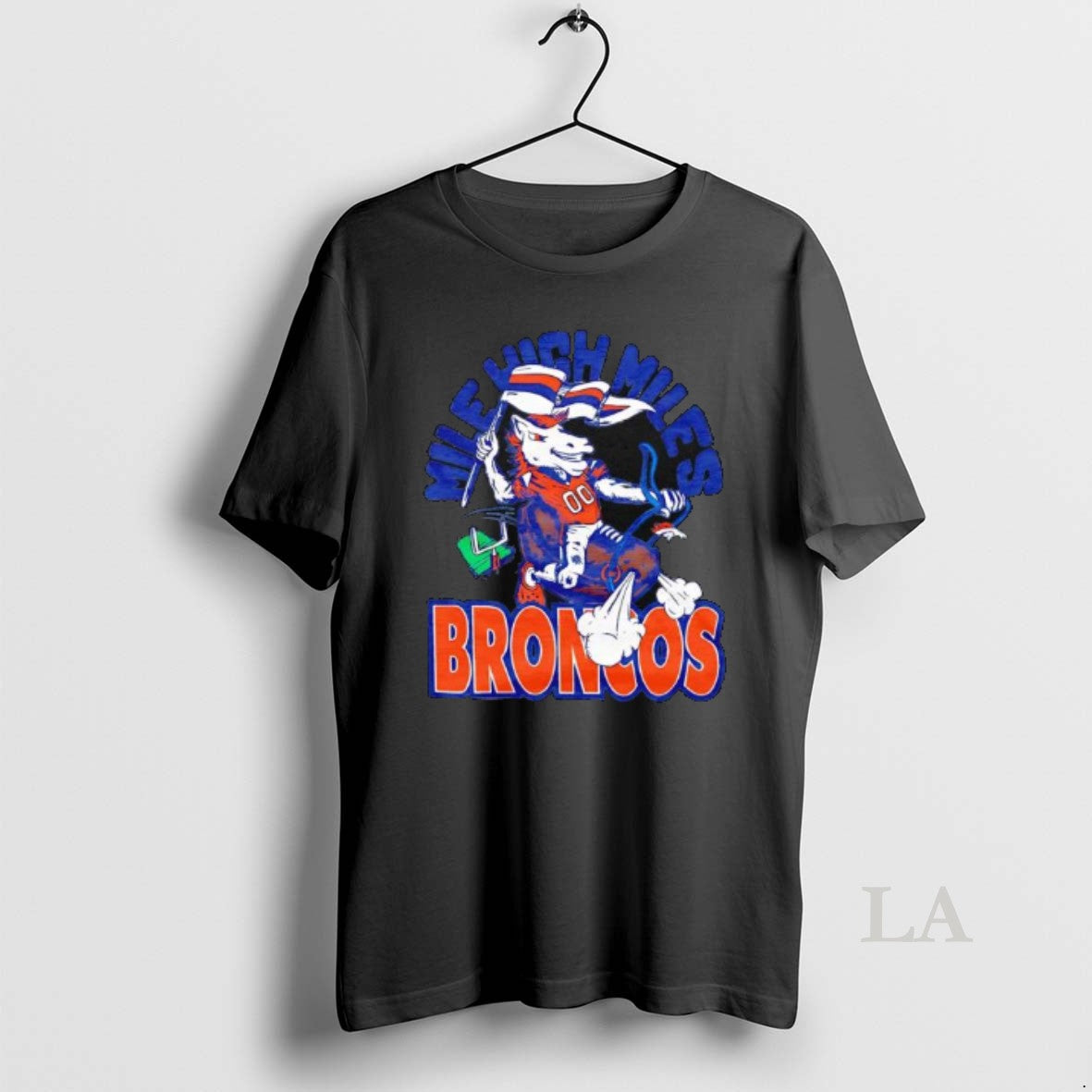 Original Denver Broncos Miles Mile High Miles