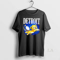 Original Detroit Lions Football Cute Cartoon Mascot