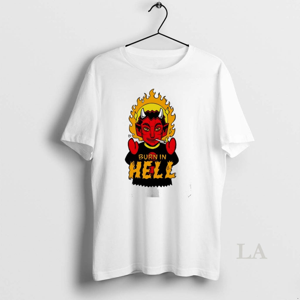 Original Devil Puppet Burn In Hell