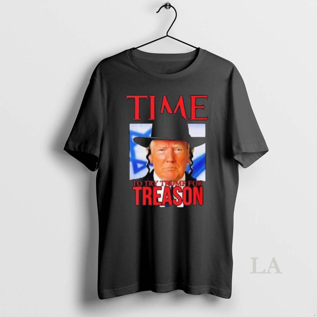 Original Donald Trump Time To Try Trump For Treason Long Sleve