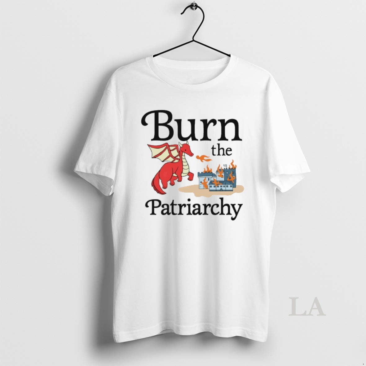 Original Dragon Burn The Patriarchy