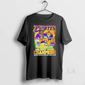 Original East Carolina Pirates 2025 Go Bowling Military Bowl Champions Mascot