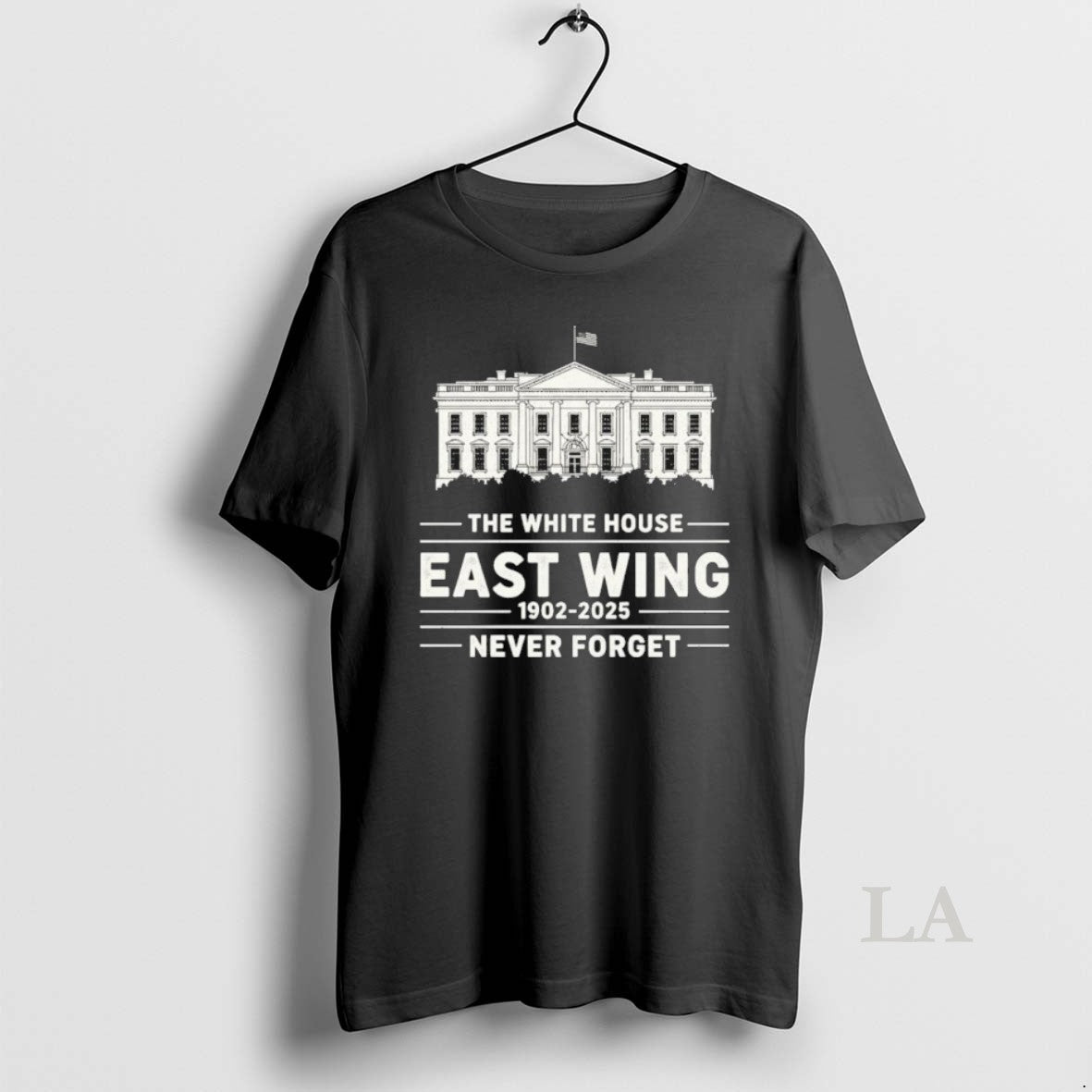 Original East Wing White House 1902 2025 Never Forget