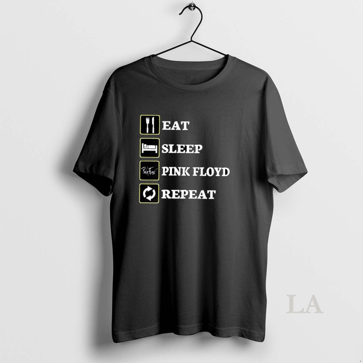 Original Eat Sleep Floyd Repeat Music Lover