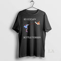 Original Ed Cooley Georgetown Coach Throwing Bottle Tosser Graphic