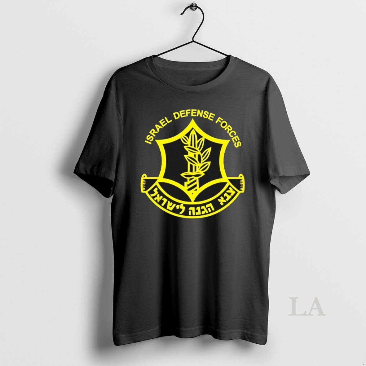 Original Epsteins Isreal Defense Forces Zahal Logo