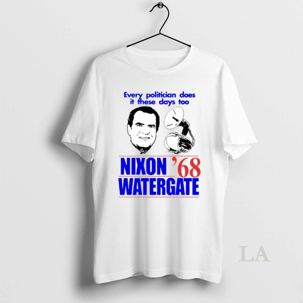 Original Every Politician Does It These Days Too Nixon Watergate 68 Ornaments