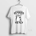 Original Everyone Deserves The Chance To Fly Penguin Wizard