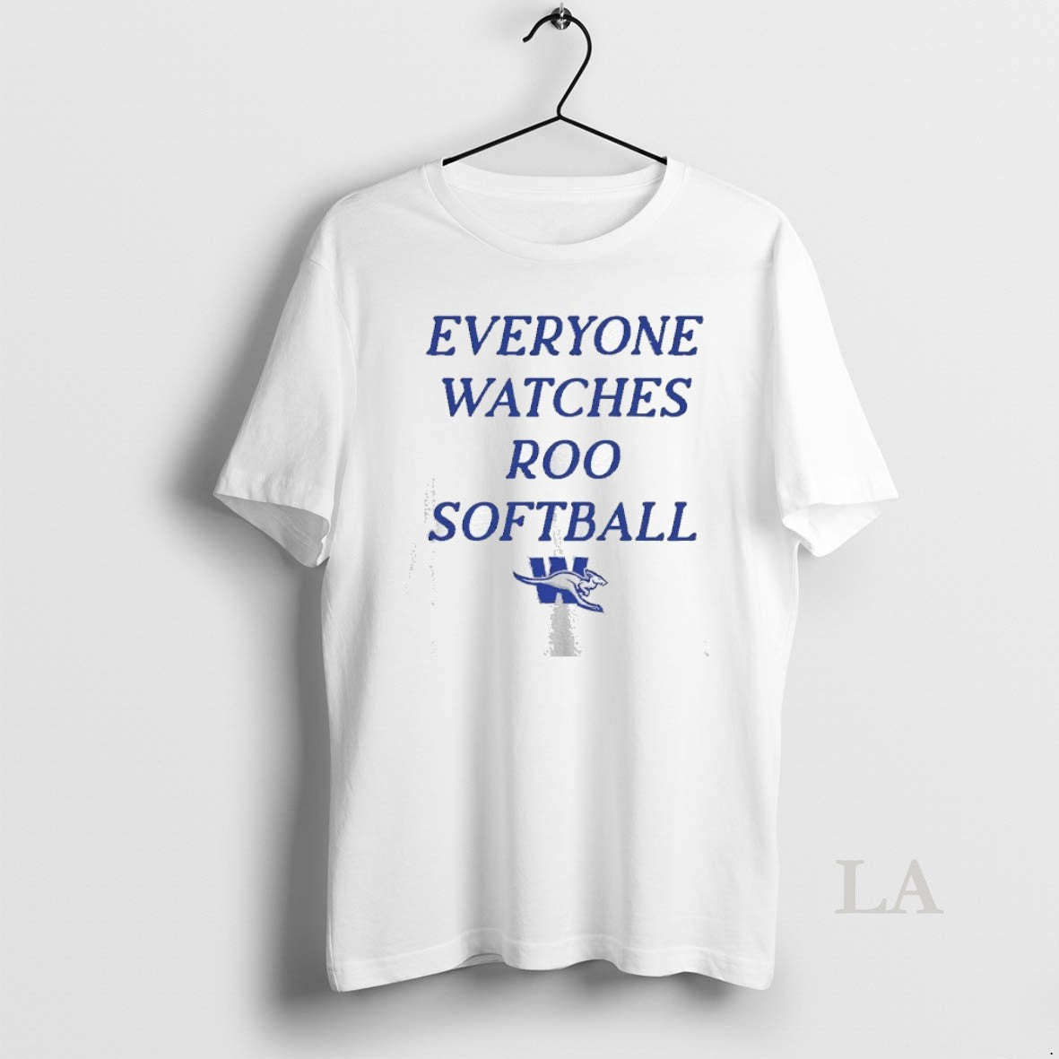 Original Everyone Watches Roo Softball Weatherford Kangaroos