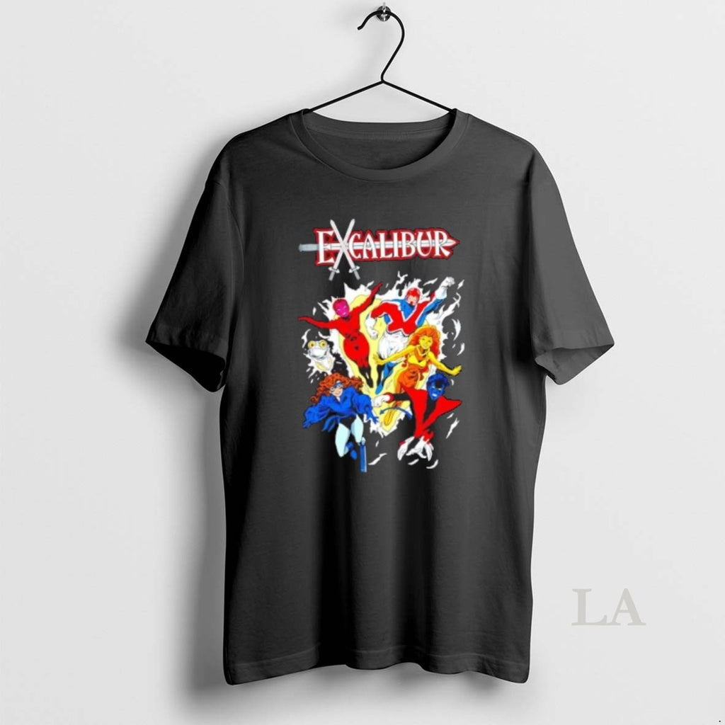 Original Excalibur Cartoon Vintage