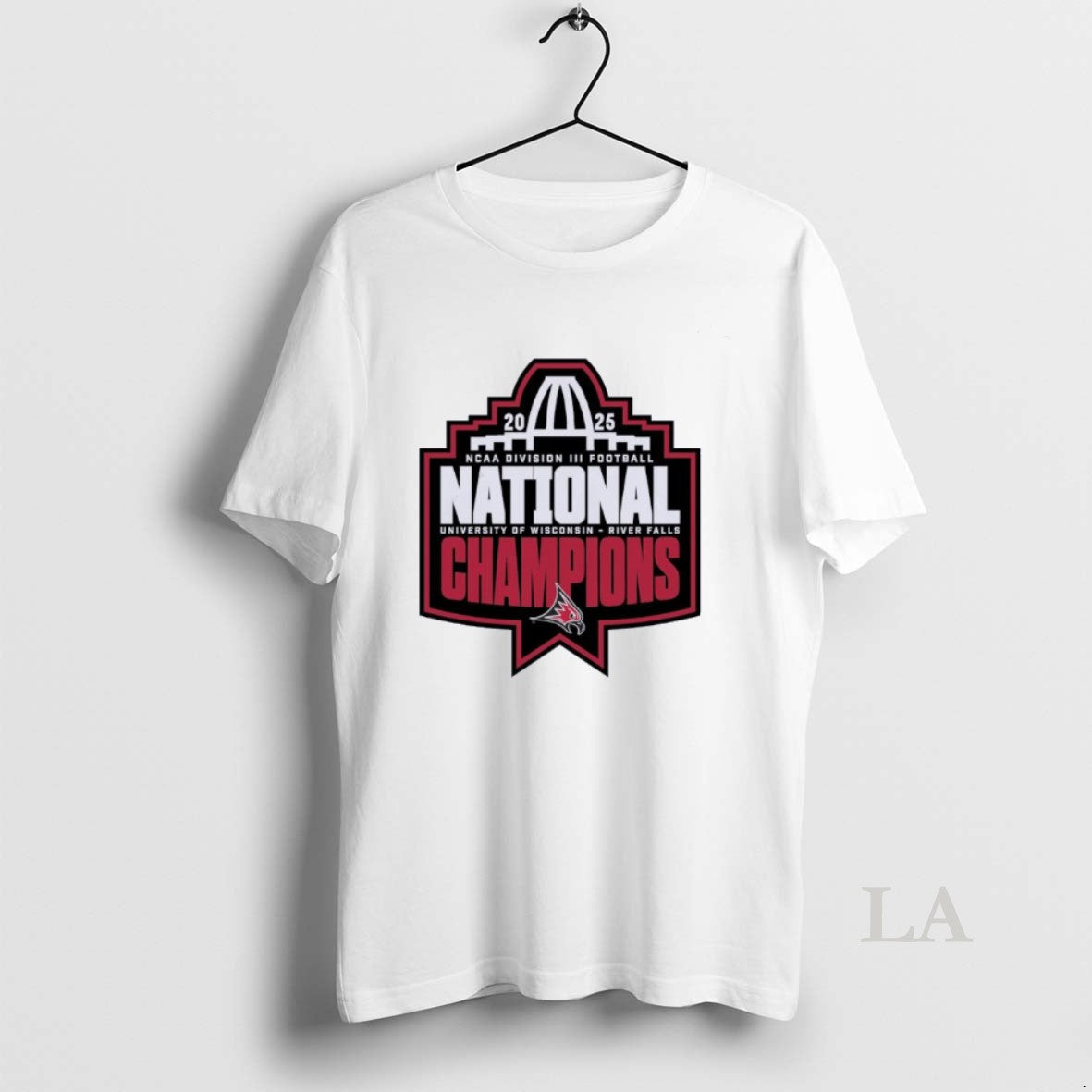 Original Falcons Football National Champions Logo