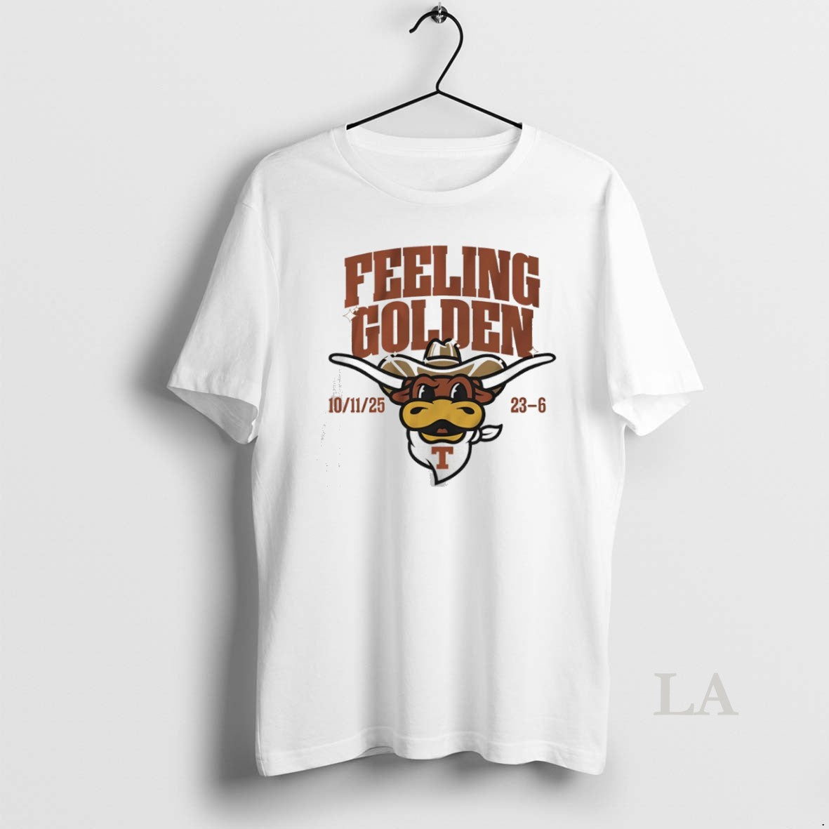 Original Feeling Golden 23 6 Texas Longhorns Football 2025