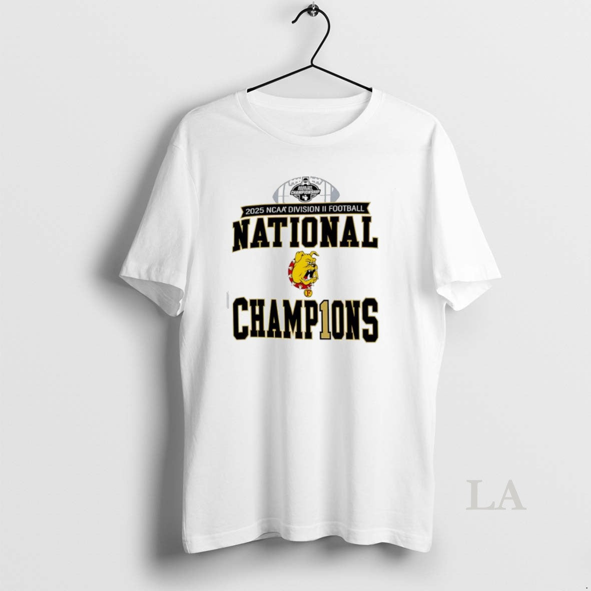 Original Ferris State Bulldogs 2025 Ncaa Division Ii Football National Champions
