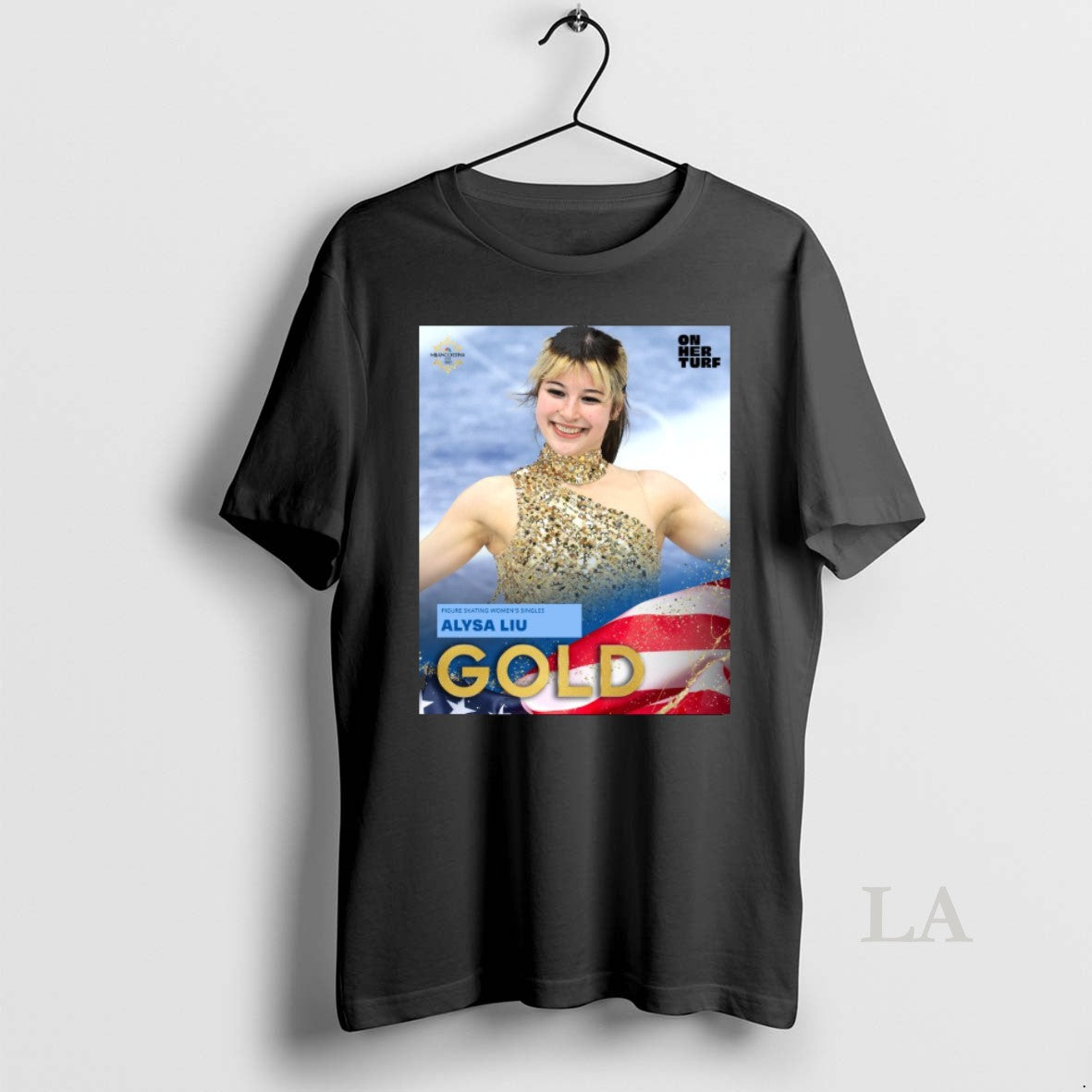 Original Figure Skating Womens Singles Alysa Liu Gold Medals Olympic Milano Cortina 2026