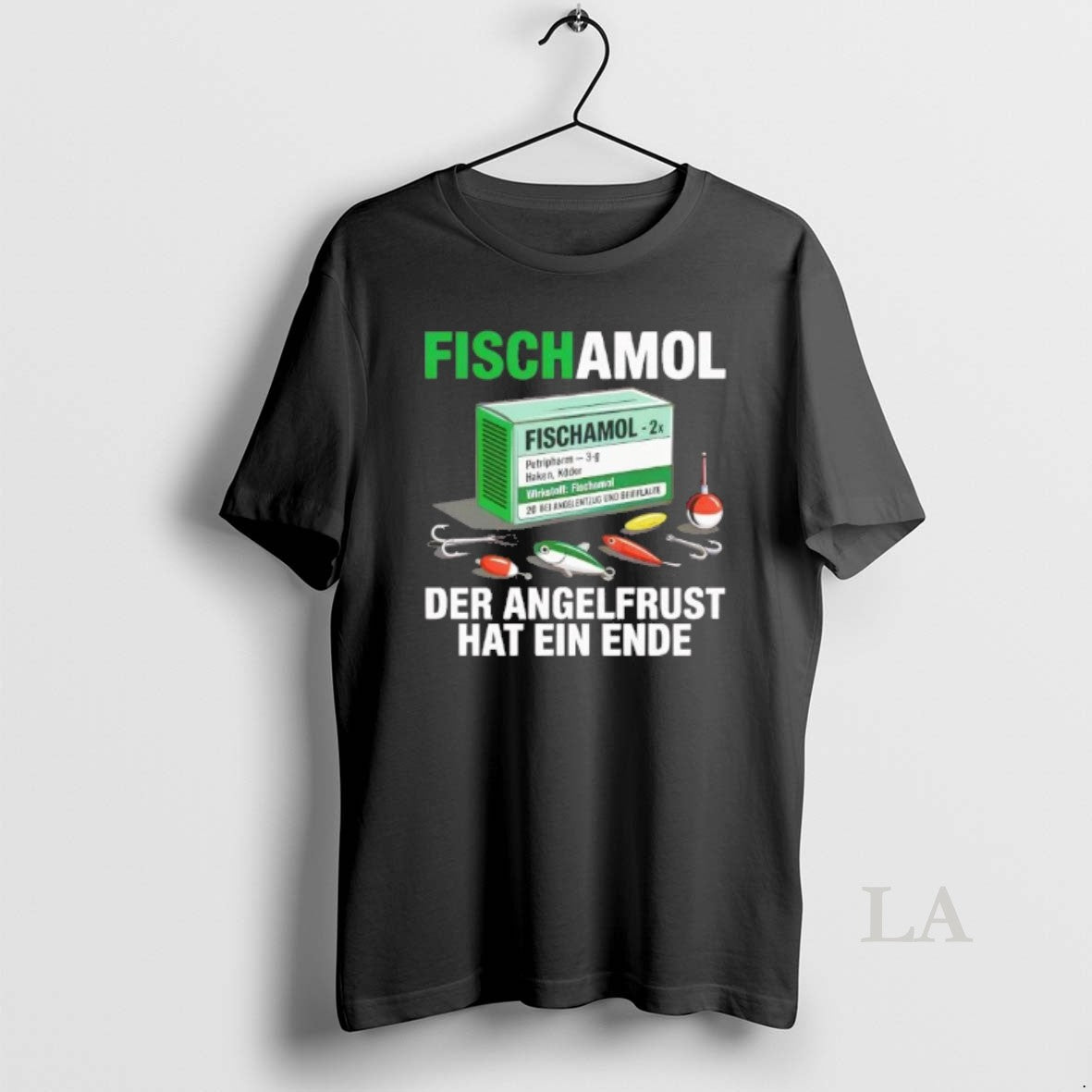 Original Fischamol Der Angelfrust Hat Ein Ende