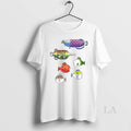 Original Fishing Wii Play Fish Species Circle