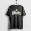 Original Florida Bulls 2026 Aac Mens Basketball Regular Season Champions Locker Room Long Sleve