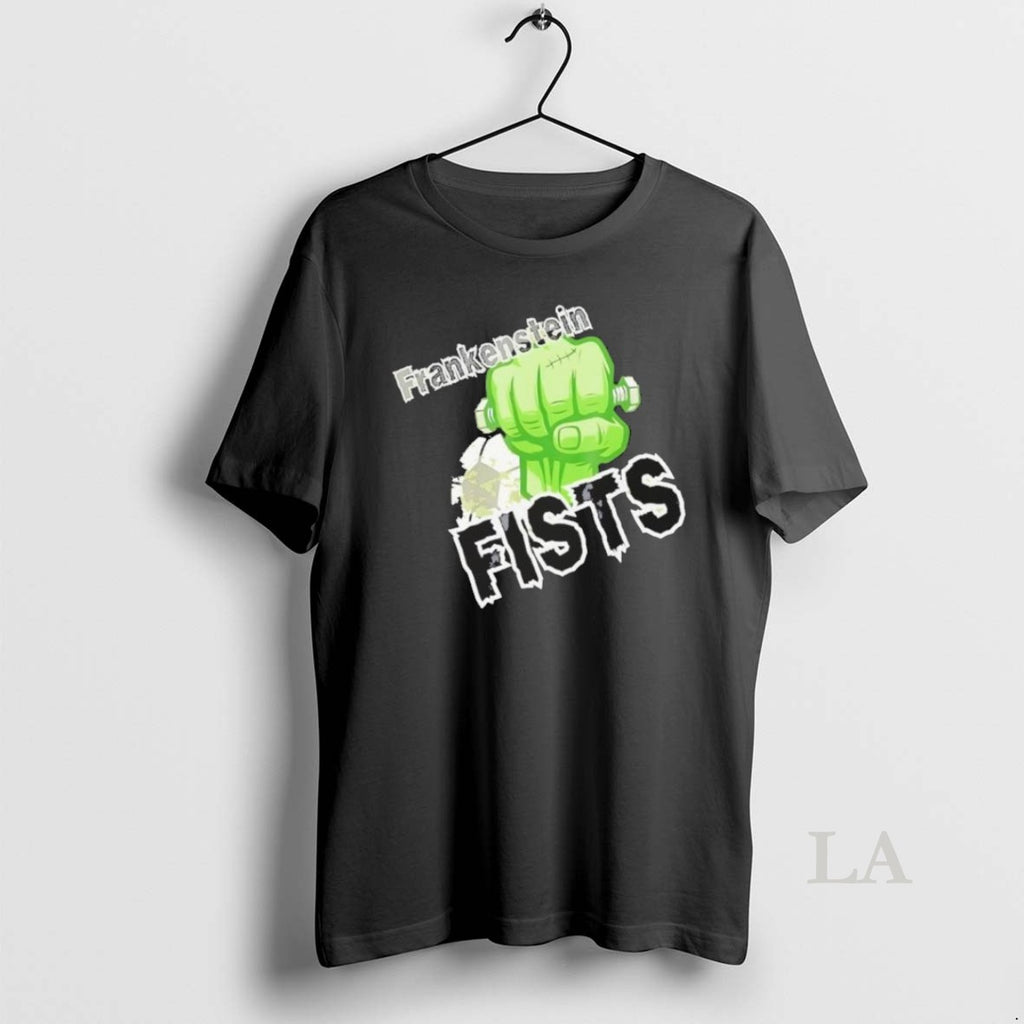 Original Frankenstein Fists Soccer T Men