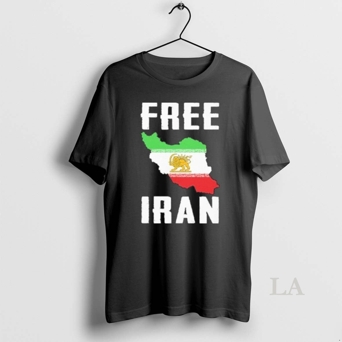 Original Free Iran Lion Symbol