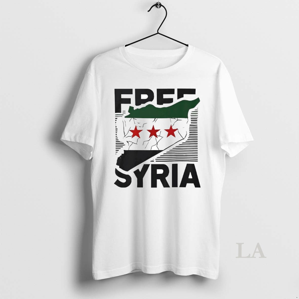 Original Free Syria State Circle