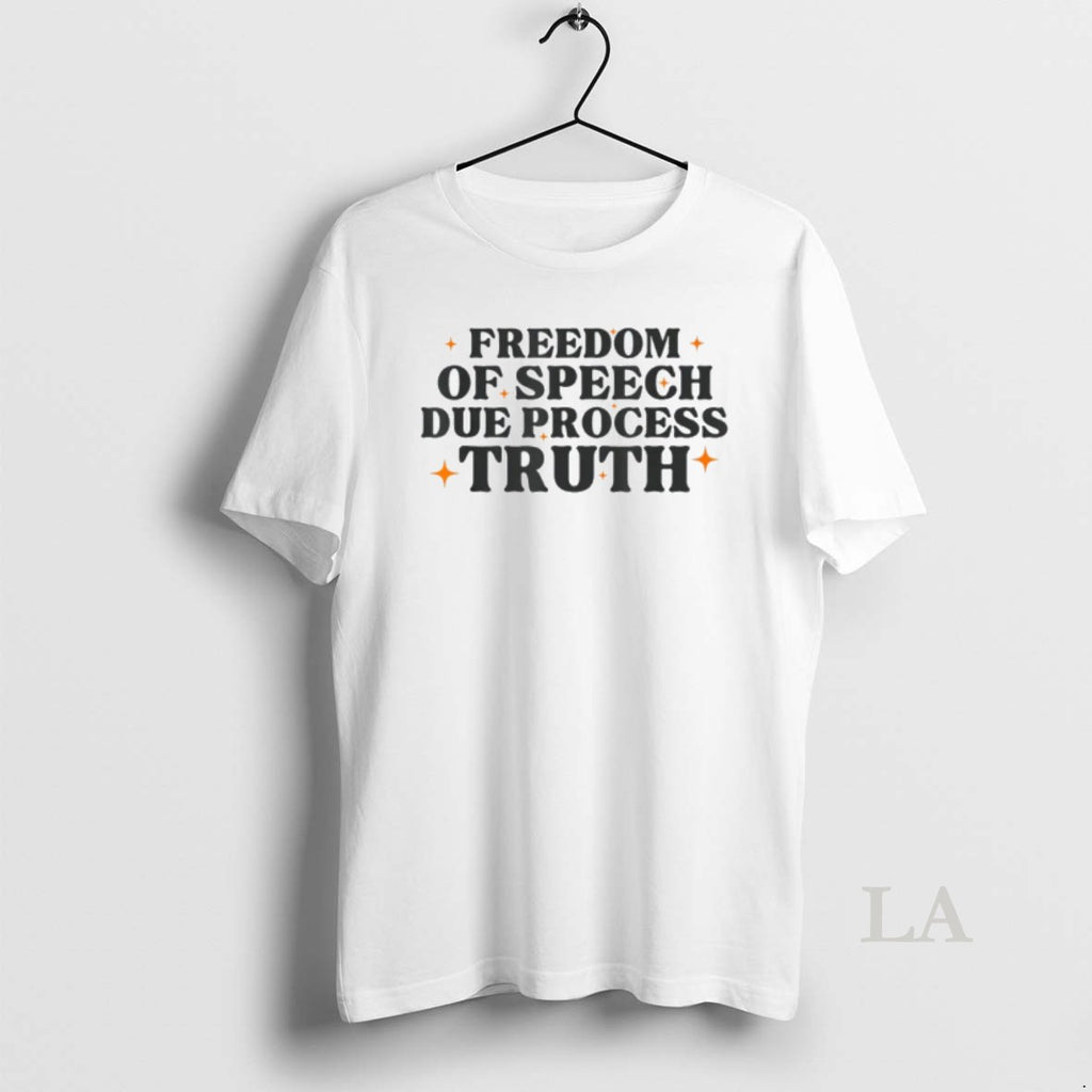 Original Freedom Of Speech Due Process Truth Politic Activism Resist