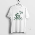 Original Frog On Bike Resist Portland Frog Protest Vintage