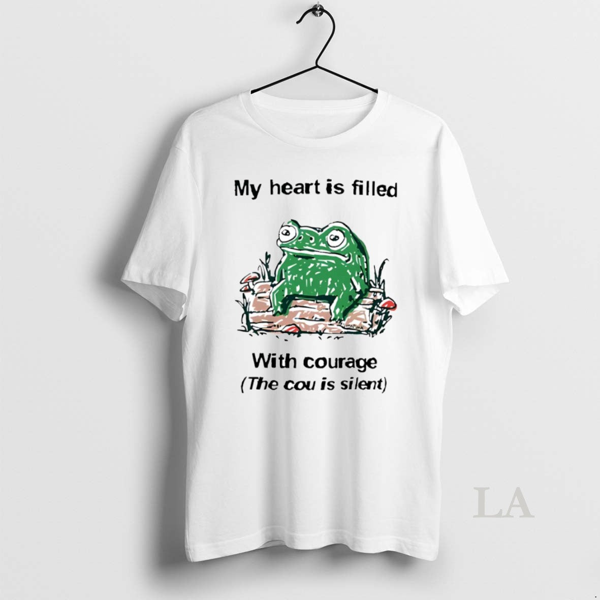 Original Frog Rage My Heart Is Filled With Courage The Cou Is Silent Circle
