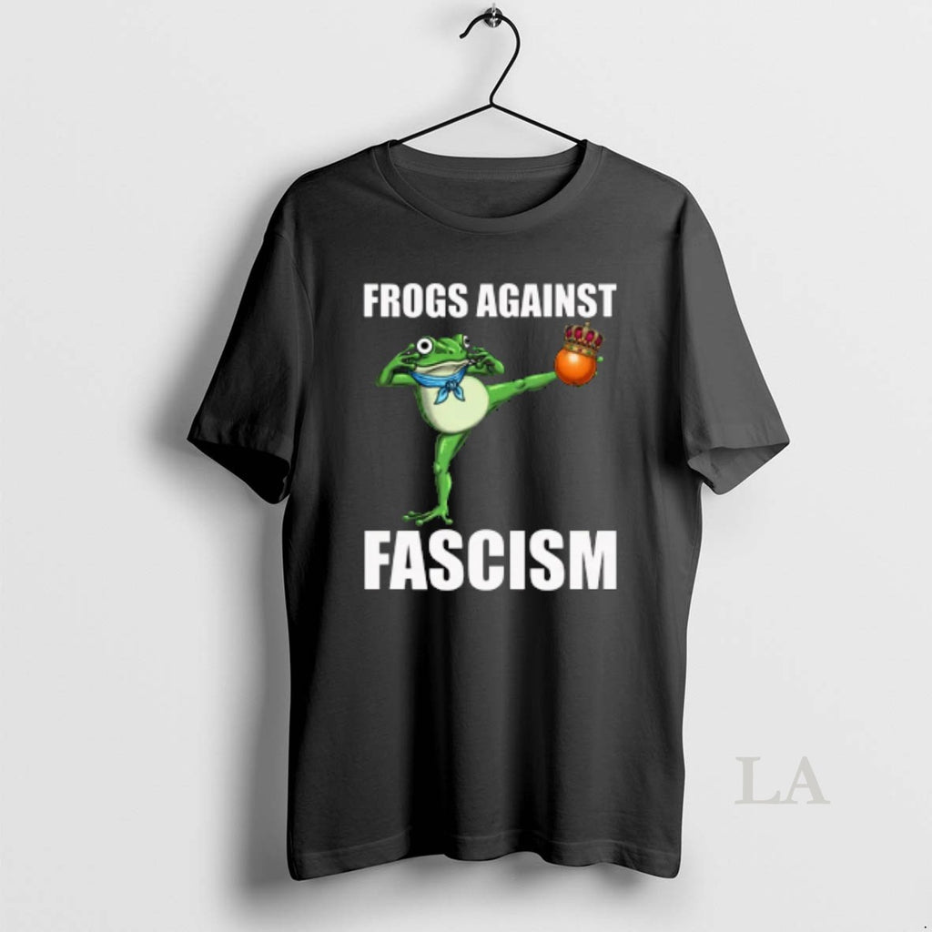 Original Frogs Against Fascism No Kings In Portland Frog Protest