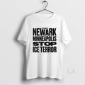 Original From Newark To Minneapolis Stop Ice Terror