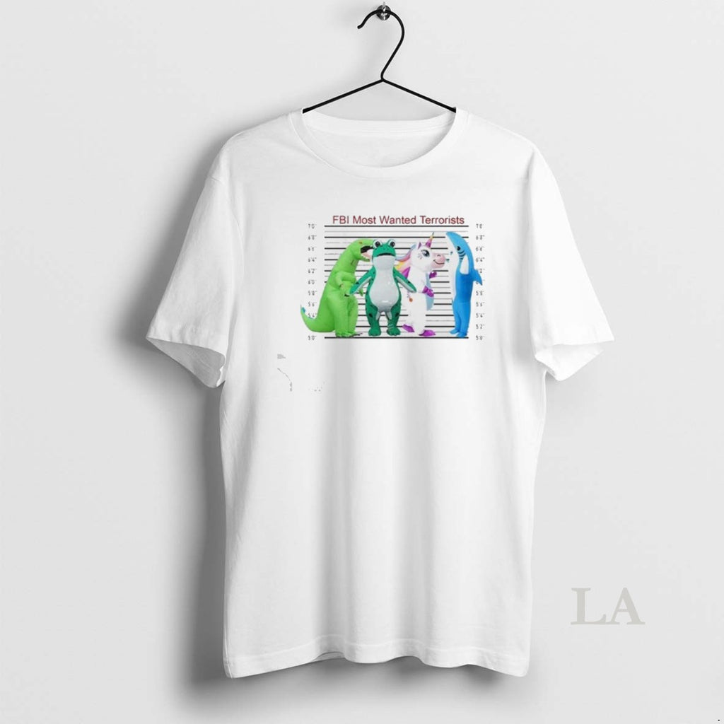 Original Funny Frog Most Wanted Frog Unicorn Shark