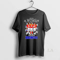 Original Funny Never Underestimate A Woman Who Understands Football And Loves Denver Broncos Signature