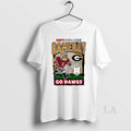 Original Gameday 2025 2026 Collge Football Playoff Georgia Bulldogs Mascot Circle