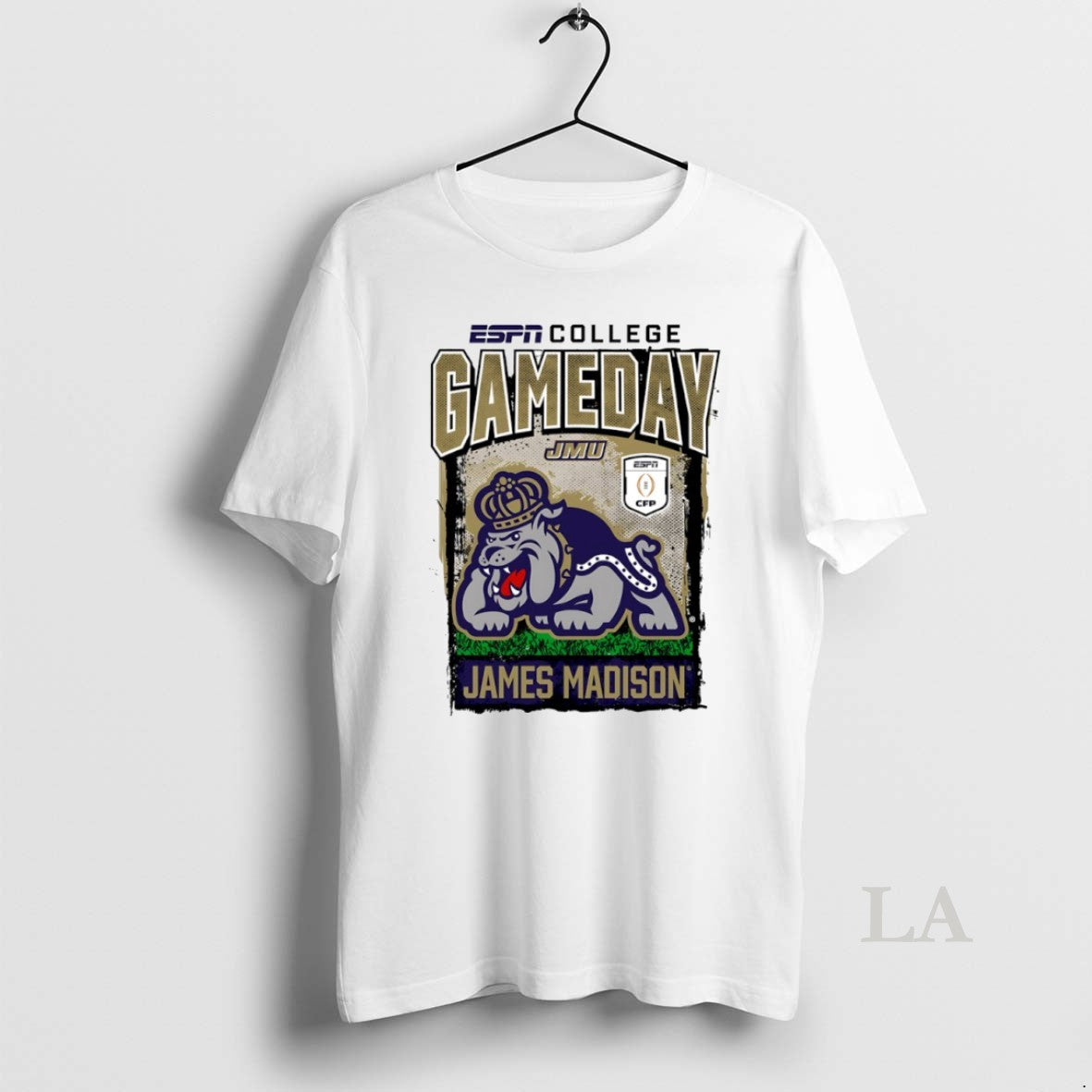 Original Gameday 2025 2026 Collge Football Playoff James Madison Dukes Mascot Circle