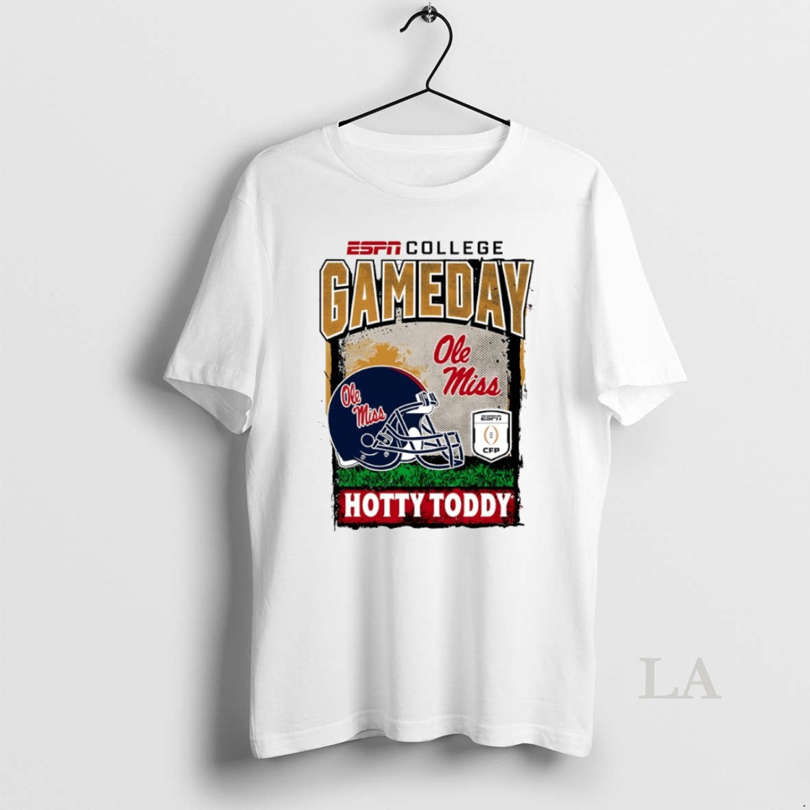 Original Gameday 2025 2026 Collge Football Playoff Ole Miss Rebels Mascot Circle