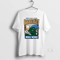 Original Gameday 2025 2026 Collge Football Playoff Tulane Green Wave Mascot Circle