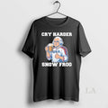 Original George Washington Drinking Beer Cry Harder Snow Frog Usa Hockey