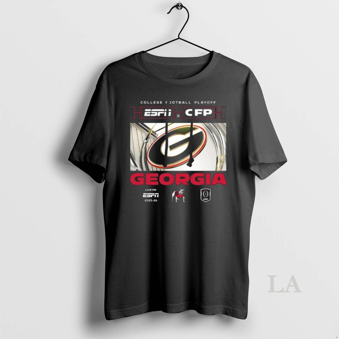 Original Georgia Bulldogs Espn X Cfp Window