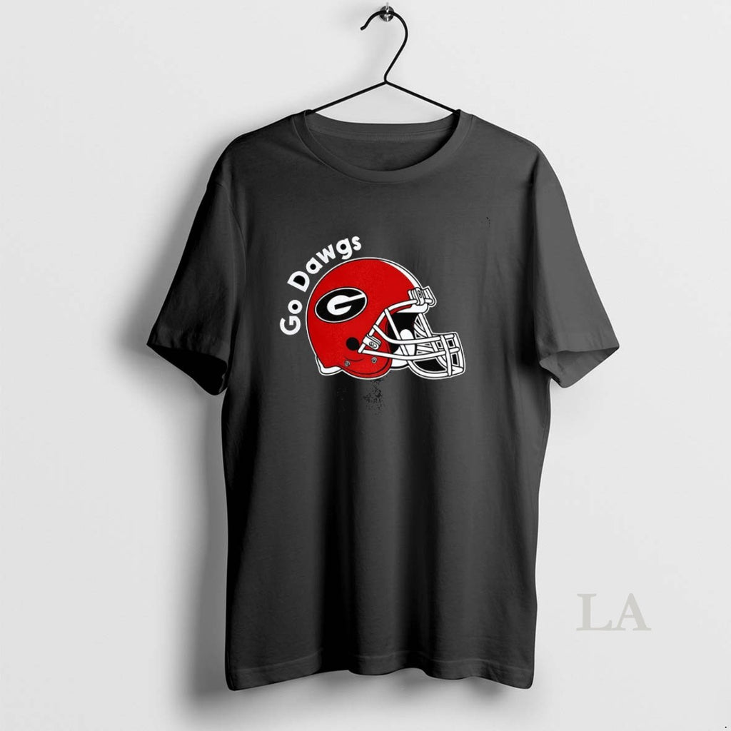 Original Georgia Bulldogs Football Go Dawgs Helmet