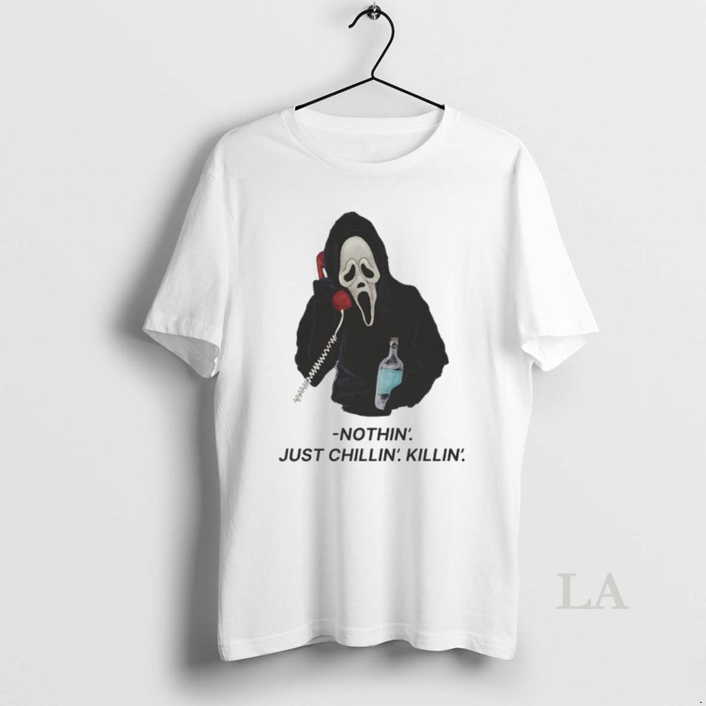Original Ghostface Nothin Just Chillin Killin