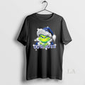 Original Glitter Diamond Grinch Girl X Dallas Cowboys Football Graphic
