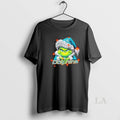 Original Glitter Diamond Grinch Girl X Miami Dolphins Football Graphic