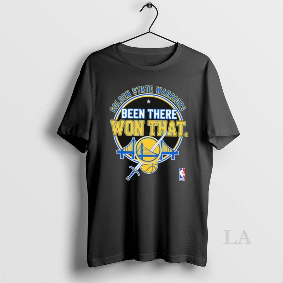 Original Golden State Warriors Been There Won That