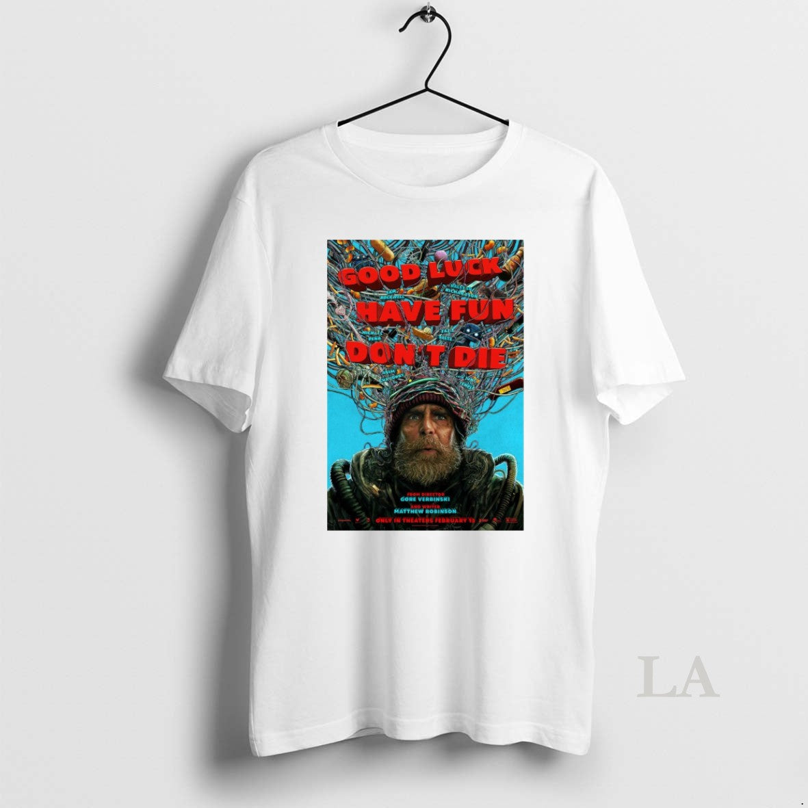 Original Good Luck Have Fun Don T Die Movie 2026