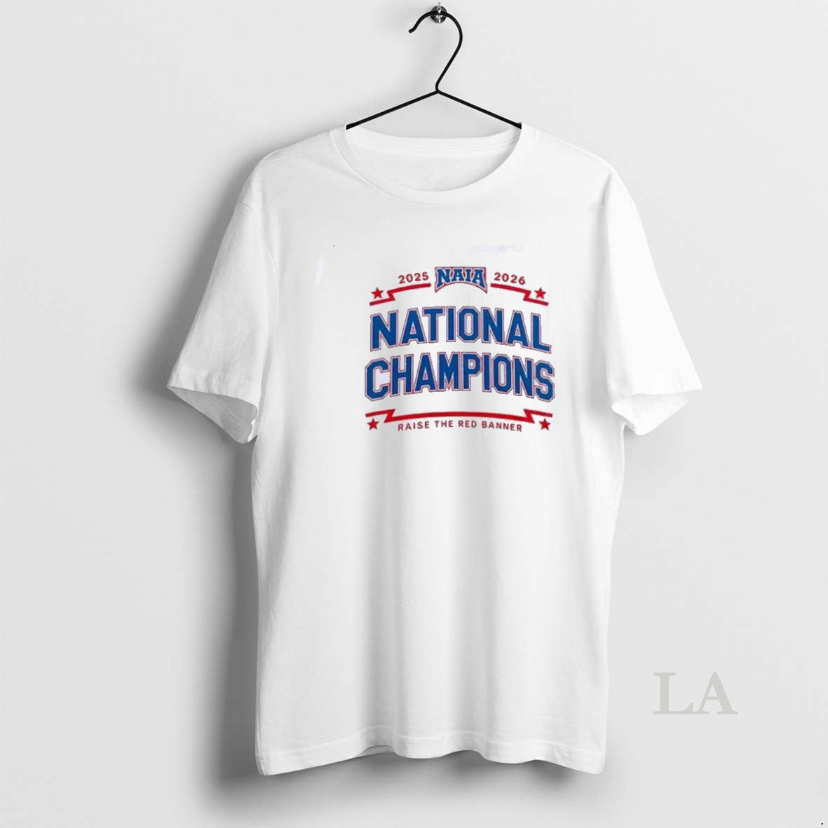 Original Grand View Vikings 2025 26 Naia National Champions Raise The Red Banner