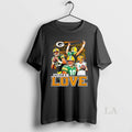Original Green Bay Packers Jordan Love Notorious Graphics